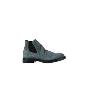 Bueno Shoes 01MV9303 Yeşil Süet Erkek Bot