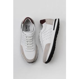 Bueno Shoes 01MY13402 Bej Multi Deri Erkek Spor Ayakkabı