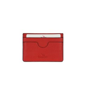 Bueno Shoes 01UC4002 Kırmızı Deri Unisex Kartlık