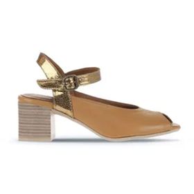 Bueno Shoes 01WA2811 Taba Kadın Sandalet