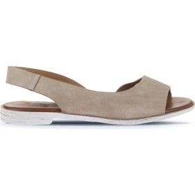 Bueno Shoes 01WA3013 Kum Alf Süet Kadın Sandalet