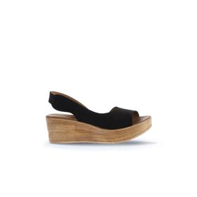Bueno Shoes 01WA4702 Siyah Kadın Sandalet