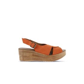 Bueno Shoes 01WA4706 Turuncu Kadın Sandalet