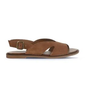 Bueno Shoes 01WA5708 Taba Kadın Sandalet