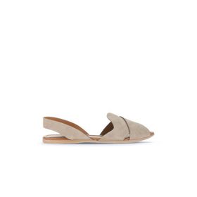 Bueno Shoes 01WA5805 Kum Alf Süet Kadın Düz Sandalet