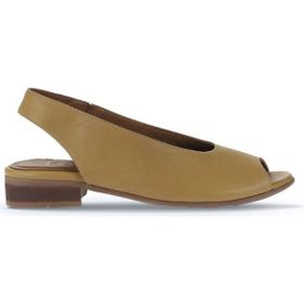 Bueno Shoes 01WA6401 Tarçın Deri Kadın Topuklu Sandalet