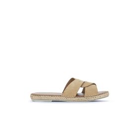 Bueno Shoes 01WA7200 Taba Kadın Terlik