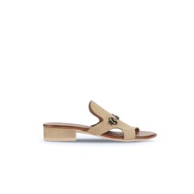 Bueno Shoes 01WA7304 Taba Kadın Terlik