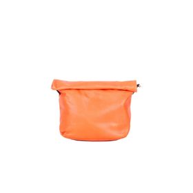 Bueno Shoes 01WBQ11903 Turuncu Deri Kadın Çapraz Çanta