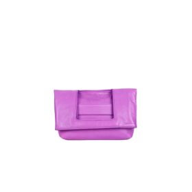 Bueno Shoes 01wbs7324 Yeşil Deri Kadın Portföy Çanta