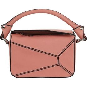 Bueno Shoes 01WBY3622 Pembe Koyu Deri Kadın El Çantası