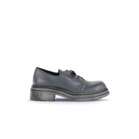 Bueno Shoes 01WD2103 Gri Deri Kadın Klasik Ayakkabı