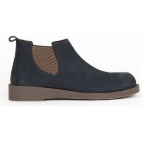Bueno Shoes 01WD2201 Gri Nubuk Kadın Düz Bot