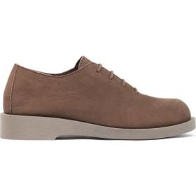Bueno Shoes 01WD2203 Kahverengi Nubuk Kadın Klasik Ayakkab