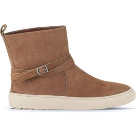 Bueno Shoes 01WD2601 Açık Kahverengi Nubuk Kadın Düz Bot