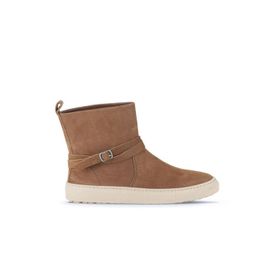 Bueno Shoes 01WD2601 Açık Kahverengi Nubuk Kadın Düz Bot