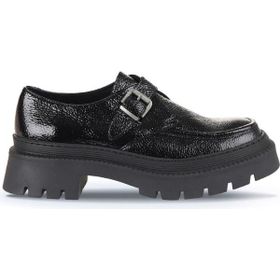 Bueno Shoes 01WD3301 Siyah Deri Kadın Klasik Ayakkabı