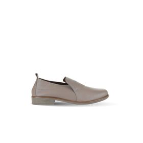 Bueno Shoes 01WD3802 Gri Deri Kadın Günlük Ayakkabı