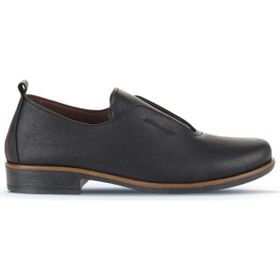 Bueno Shoes 01WD3802 Gri Deri Kadın Günlük Ayakkabı
