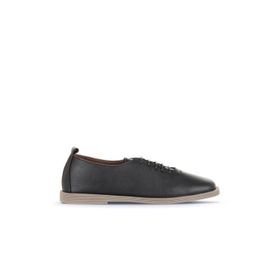 Bueno Shoes 01WD4205 Siyah Deri Kadın Günlük Ayakkabı