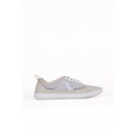 Bueno Shoes 01WE1805 Bej Süet Kadın Günlük Ayakkabı