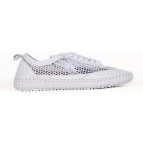 Bueno Shoes 01WE1805 Beyaz Deri Kadın Günlük Ayakkabı
