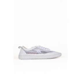 Bueno Shoes 01WE1805 Beyaz Deri Kadın Günlük Ayakkabı