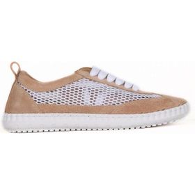 Bueno Shoes 01WE1805 Pudra Süet Kadın Günlük Ayakkabı