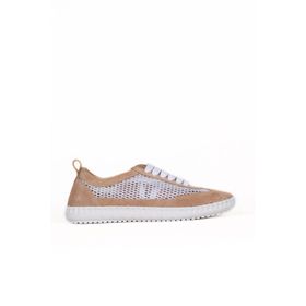 Bueno Shoes 01WE1805 Pudra Süet Kadın Günlük Ayakkabı
