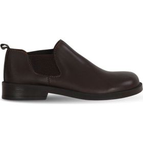 Bueno Shoes 01WF2002 Kahverengi Deri Kadın Düz Ayakkabı