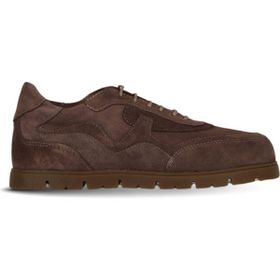 Bueno Shoes 01WF4100 Vizon Süet Kadın Düz Ayakkabı