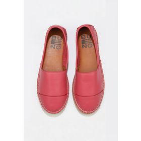 Bueno Shoes 01WJ0300 Fuşya Deri Kadın Sandalet
