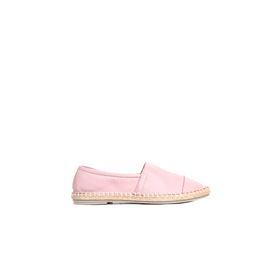 Bueno Shoes 01WJ0300 Gül Kurusu Deri Kadın Sandalet