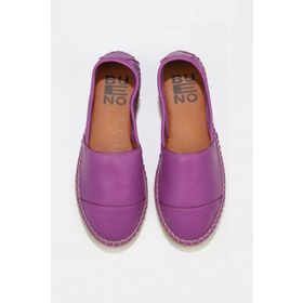 Bueno Shoes 01WJ0300 Lila Deri Kadın Sandalet