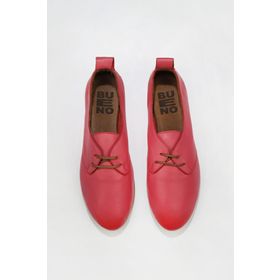 Bueno Shoes 01WJ2123 Fuşya Deri Kadın Günlük Ayakkabı