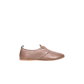 Bueno Shoes 01WJ2123 Gri Deri Kadın Günlük Ayakkabı