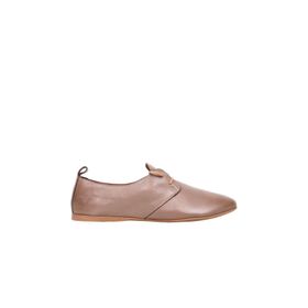 Bueno Shoes 01WJ2123 Gri Deri Kadın Günlük Ayakkabı