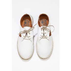 Bueno Shoes 01WL0451 Beyaz Deri Kadın Düz Babet