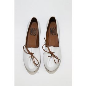Bueno Shoes 01WL1237 Gül Kurusu Deri Kadın Düz Babet