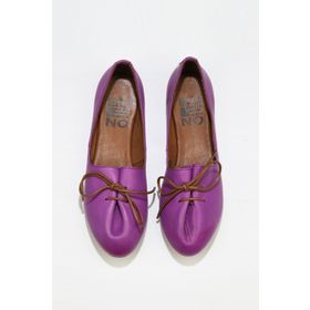 Bueno Shoes 01WL1237 Gül Kurusu Deri Kadın Düz Babet