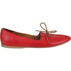 Bueno Shoes 01WL1237 Kırmızı Deri Kadın Babet