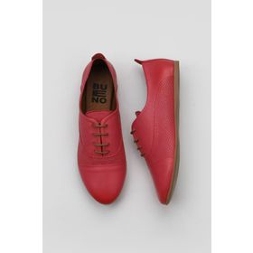 Bueno Shoes 01WL1247 Deri Fuşya Kadın Babet