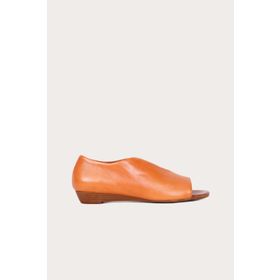 Bueno Shoes 01wl2405 Taba Deri Kadın Düz Sandalet