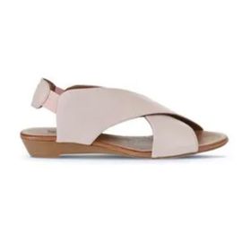 Bueno Shoes 01WL2408 Pembe Deri Kadın Sandalet
