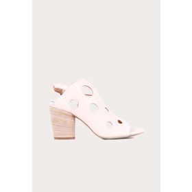 Bueno Shoes 01WL3704 Pudra Deri Kadın Topuklu Sandalet