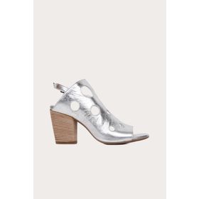 Bueno Shoes 01wl3704 Taba Deri Kadın Topuklu Sandalet