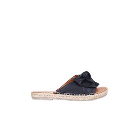Bueno Shoes 01WL4605 Siyah Kadın Terlik