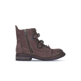 Bueno Shoes 01WM1700 Kahverengi Nubuk Kadın Bot