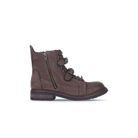 Bueno Shoes 01WM1700 Kahverengi Nubuk Kadın Bot