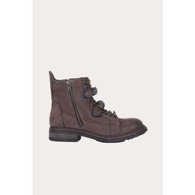 Bueno Shoes 01WM1700 Kahverengi Nubuk Kadın Bot